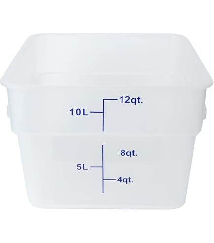 Amazon | CAMBRO(キャンブロ) 角型 フードコンテナー身 22SFSCW(135