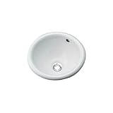 カクダイ デュラビット 丸型手洗器 #DU-0473340031