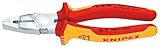 クニペックス KNIPEX 0106-190 絶縁ペンチ 1000V