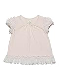 gelato pique Kids&Baby(ジェラートピケ キッズアンドベイビー)ドットチュール baby Tシャツ PNK 70