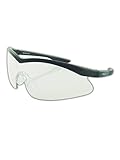 Precision Safety PY70GYC Power Spec Eyewear, Gray Frame, Clear Lens [並行輸入品]