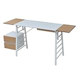 JK Re・conte NU(ヌー) ラダーデスク &amp; チェスト セット NU-SETWHNA