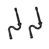 QHALEN STIHL 029 034 036 039 MS290 MS360 MS390用燃料ラインのホースチューブチェーンソー2本