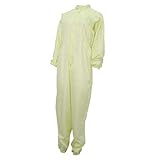 B Blesiya 使い捨て保護服　作業服　カバーオール　帯電防止　ファッション　実用的　