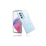 対応 Galaxy A53 専用 galaxy a53 ケース sc-53c scg15 カバー 薄型 ドイツバイエル製TPU素材 ギャラクシA53 カバー HD全透明 極薄 軽薄型 黄ばみにくい 指紋防止 すり傷防止