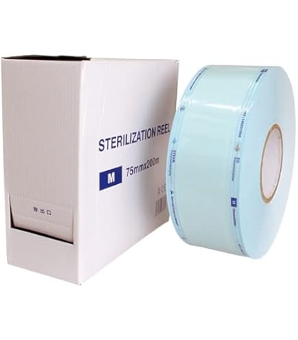 Amazon.co.jp: 日油滅菌バッグ(ロール)両用 TS-4006(310MMX100M