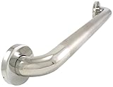 WingitsプレミアムシリーズPolished Peenedステンレススチールグラブバー 24-Inch Length x 1.50-Inch Diameter WGB6PSPE24 1
