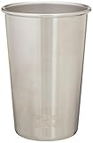 KLEAN KANTEEN 473ML STAINLESS STEEL PINT CUP (BRUSH STAINLESS)