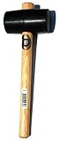 Thor TH61953 Rubber Mallet Black 2-1/2-Inch Face Diameter [並行輸入品]