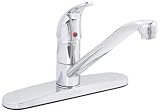 Premier蛇口2495833キッチン蛇口シングルレバーハンドル付き、1.8 GPM、クロム