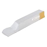 uxcell　バイト　パーティングツール　炭化タングステン　シルバートーン　20mmx20mm　切削工具