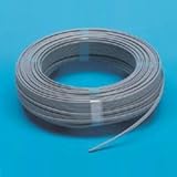 伸興電線 ビニル平形コード 1.25㎟ 2心 100m巻 灰色 VFF1.25SQ×2C×100m