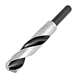uxcell ツイストドリルビット ドリル刃 電気ドリル用スパイラルフルート HSS材質 シャンク径13mm