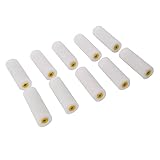 Silverline 526894 4-Inch Smooth Surface Mini Roller Covers, 10-Pack [並行輸入品]