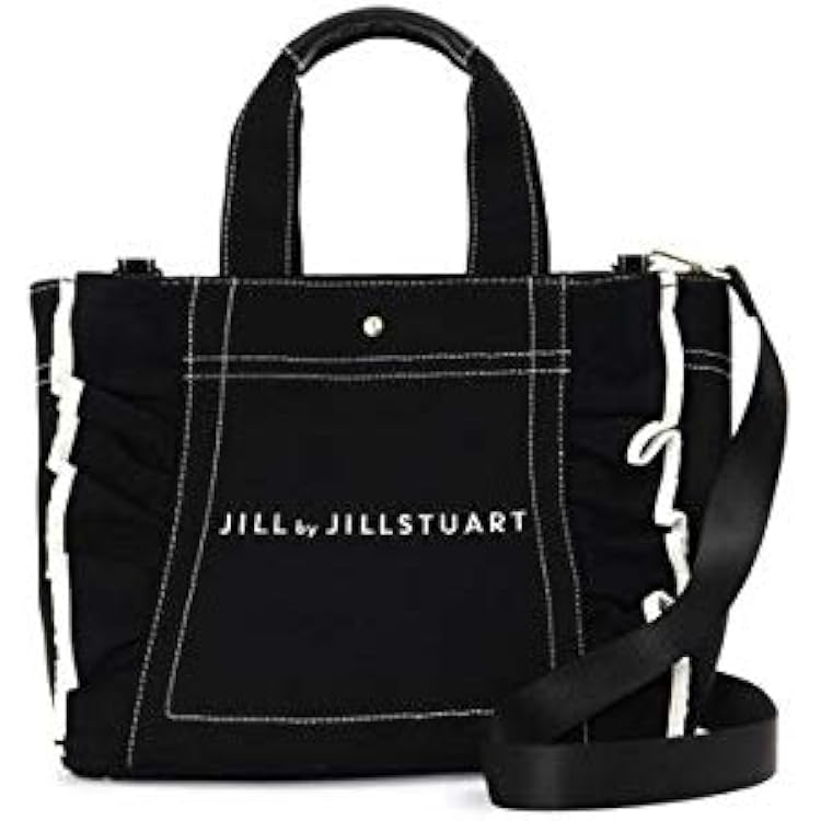 Amazon | JILLbyJILLSTUART フリルトートバッグ WEB限定ブラック
