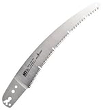 アルス 剪定鋸 ジェットカーブプロ 替刃 シルバー 全長：385mm、刃長：320mm （UV-32PRO-1）