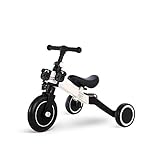 三輪車子供用 ミニバイク バランスバイク 折りたたみ三輪車 ペダルなし自転車 5 in 1キックバイク 1-5歳子供用 変身バイク T型ハン