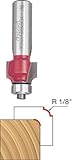 Freud 34-118 1/8-Inch Radius Rounding Over Router Bit with 1/2-Inch Shank by Freud