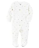 カーターズ Carter's カバーオール Cotton Zip-Up Sleep & Play 3M (55-61cm) [並行輸入品]