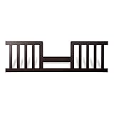 Child Craft Logan Toddler Guard Rail for Lifetime Convertible Crib, Jamocha by Foundations Worldwide
