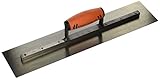 Kraft Tool CF206PF Gunite Trowel with ProForm Soft Grip Handle, 18 x 4-Inch, 18 x 4-Inch [並行輸入品]