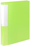 コクヨ ファイル クリアファイル POSITY 替紙式 黄緑 最大90枚 P3ラ-L730NLG