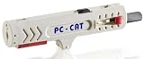 Jokari 30161 PC-CAT for PVC-Insulated CAT And Twisted Pair Cables, 12.4cm L x 3.5cm W x 2.5cm H by J