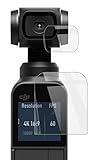 DJI OSMO POCKET ガラスフィルム 透明 オスモ ポケット 硬度9H 0.3mm 飛散防止 指紋防止 気泡防止 保護フィルム 【BELLEMOND】 OSMO POCKET 透明