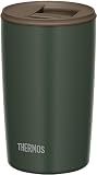 サーモス 真空断熱タンブラー フタ付き 400ml フォレストグリーン JDP-401 FG