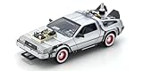 京商 (Kyosho) WELLY 1/24 デロリアン (BACK TO THE FUTURE III) 完成品 WE22444W55