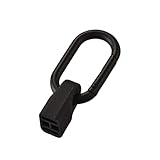 エレコム ケーブルホルダー カラビナ付 USB-C用 ブラック EKCWCCC01BK