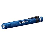 Coast G20 LED Inspection Beam Flashlight, Blue by Coast