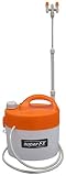 マルハチ産業 電池式噴霧器(洗浄スイッチ付) super EX 3L 3段伸縮2頭口+延長パイプ B-3300