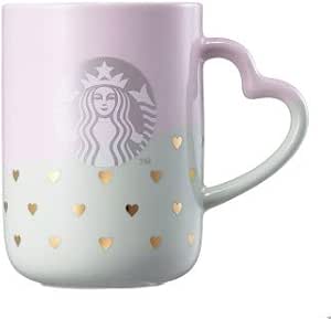 Amazon 韓国 スターバックス バレンタイン ハート マグカップ 海外 スタバ さくら グラス タンブラー オンライン通販