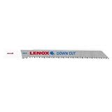 Lenox Tools 20758CT450JR U-Shank High Carbon Steel Down Cut Jig Saw Blade, 4-Inch x 5/16-Inch x 10 T