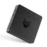 BMAX B1Plus ミニpc Windows 10 インテル Celeron N3350 プロセッサー (最大2.4GHz) 小型 パソ