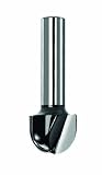 Bosch 2609256635 3/8 x 3/8 Core Box Bit Two Flutes with Tungsten Carbide/ 1/4 Shank by Bosch [並行輸入品]