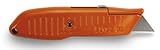 Lutz 30182 #82 Safety Nose Retractable Blade Utility Knife - Orange (82-OR) [並行輸入品]