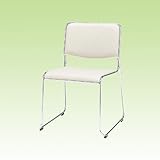 スタッキングチェア MK-480(WH)