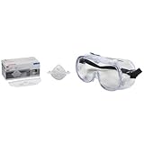 3M Vフレックス 防じんマスク 9105JS-DS2 スモールサイズ 20枚 & 保護ゴーグル