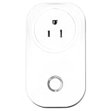 GAOHOU ミニWiFiスマートソケット リモートコントロールスイッチ電源ソケット アレクサ用 Android/iOS対応