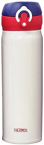 THERMOS 真空断熱ケータイマグ 【ワンタッチオープンタイプ】 0.5L ホワイト JNL-500 WH