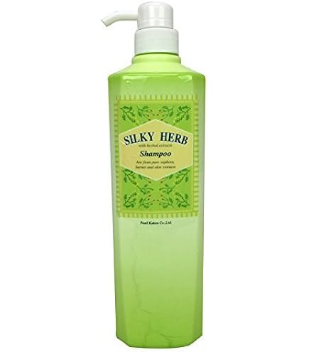 Amazon | パール化研パール化研 シルキーハーブ シャンプー1000ml