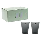 イッタラ (iittala) カルティオ タンブラー 400ml ダークグレー ペア [並行輸入品]