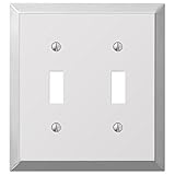 ハンプトンベイ世紀スチール2 Toggle壁プレート – クローム