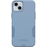 OtterBox iPhone 15 PlusとiPhone 14 Plus通勤シリーズケース - クリスプデニム(ブルー)、スリム&タフ、ポケットフレンドリー、ポート保護付き