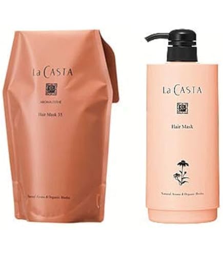 ラ・カスタ　アロマエステヘアマスク35 600g×2セット Amazon | 新ラ・カスタ アロマエステ ヘアマスク35 600g（リフィル） 2