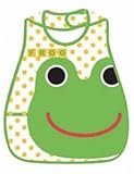 ベビーエプロン ビッグフロッグ