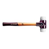 ハルダー シンプレックス・ハンマー スーパープラスティック(白) 径40 ヘッド・ハンドル交換可 ドイツ製