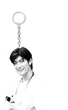 三浦春馬 キーホルダー 1個セット グッズ 【非公式 両面に保護フィルムがあり】キーチェーン カバー 金具 ファンギフト 可愛い 応援かばん バッグ 車 ペンダント (G) [並行輸入品]